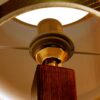 Houten wandlamp in moderne minimalistische stijl – Gezellige esthetiek T2