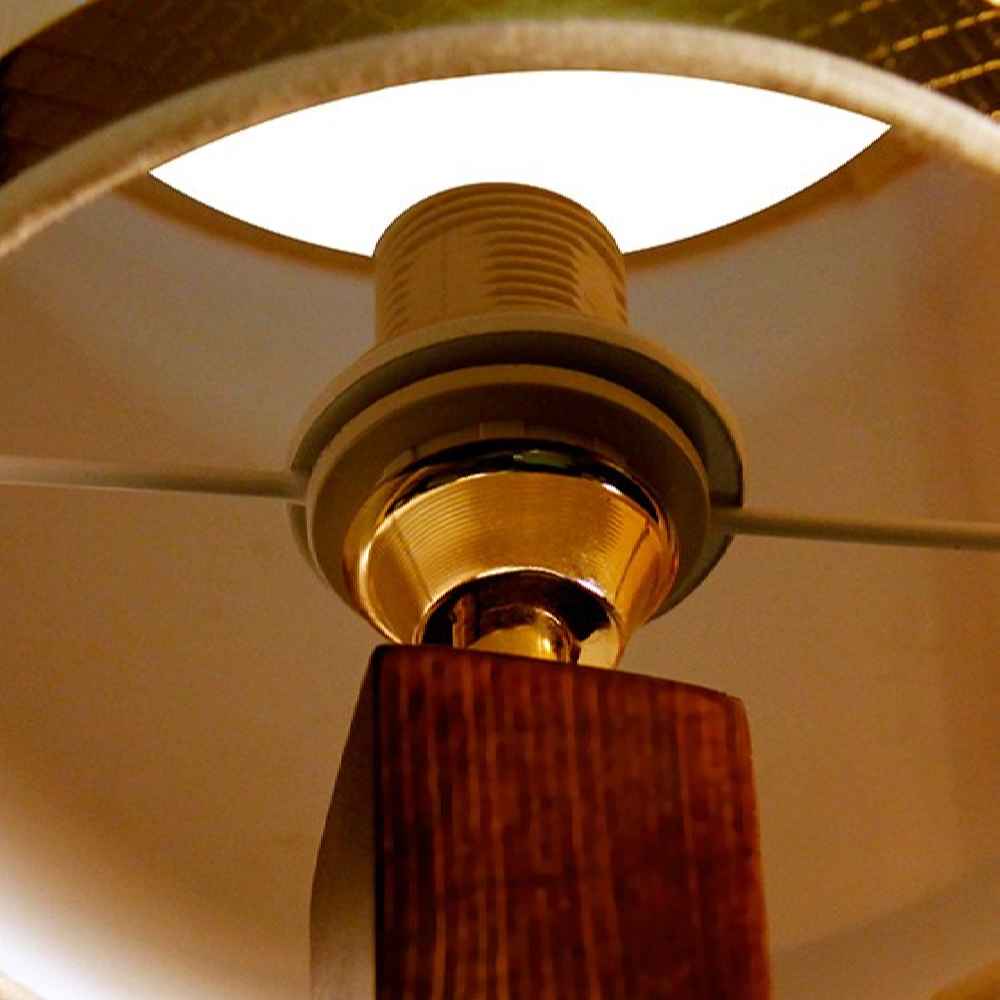 Houten wandlamp in moderne minimalistische stijl – Gezellige esthetiek T2