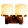 Houten wandlamp in moderne minimalistische stijl – Gezellige esthetiek T2