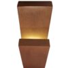 Houten wandlamp in moderne minimalistische stijl – Gezellige esthetiek U1
