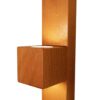 Houten wandlamp in moderne minimalistische stijl – Gezellige esthetiek U2