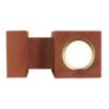 Houten wandlamp in moderne minimalistische stijl – Gezellige esthetiek U7