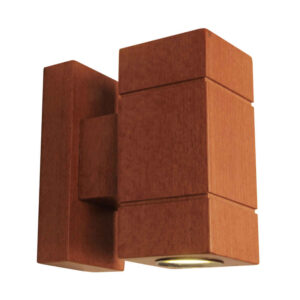 Houten wandlamp in moderne minimalistische stijl – Gezellige esthetiek U7