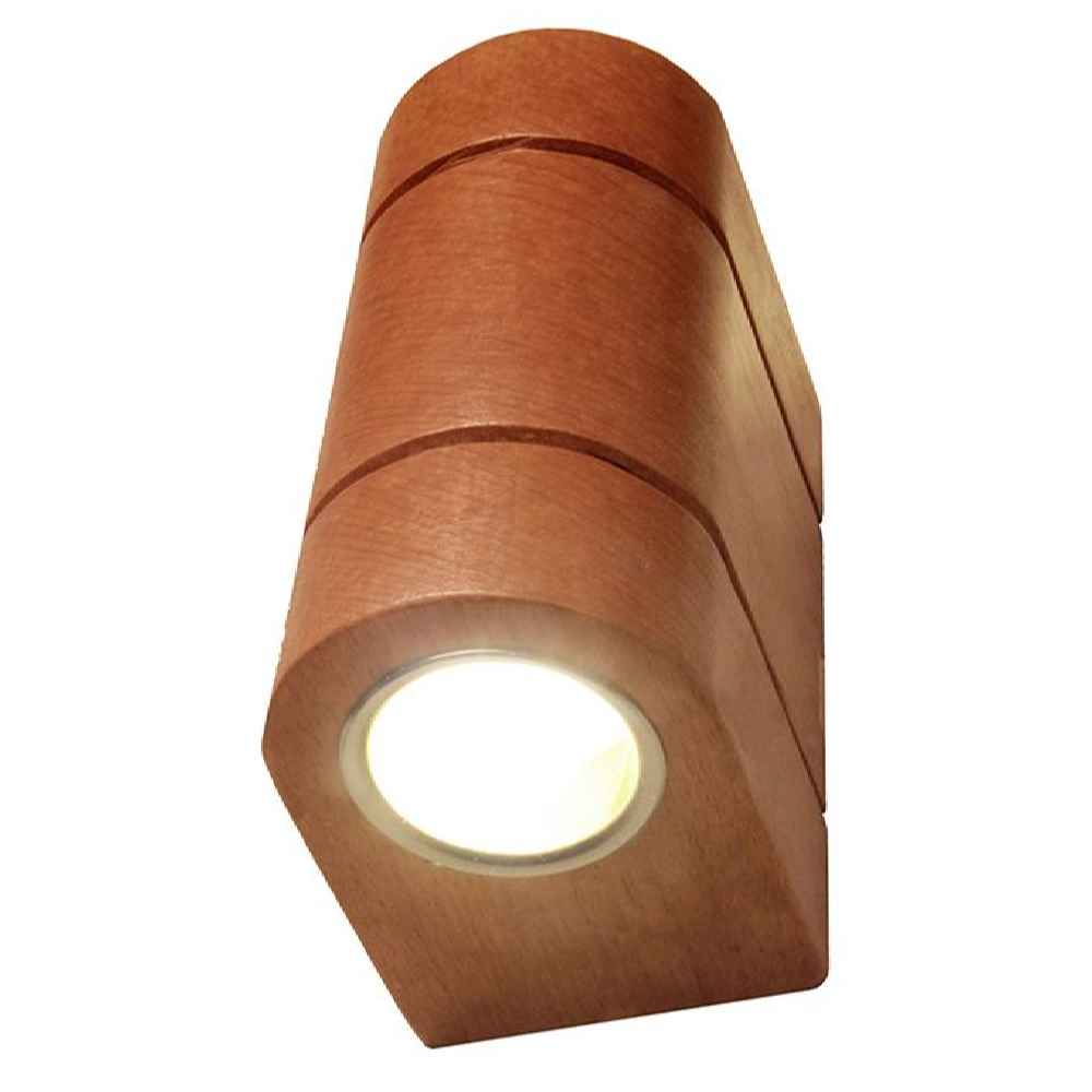 Houten wandlamp in moderne minimalistische stijl – Gezellige esthetiek U8