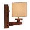 Houten wandlamp in moderne minimalistische stijl – Gezellige esthetiek VS2