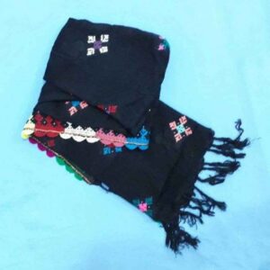 Balochi Geborduurde Sjaal for Dames – Laya
