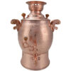 Perzische Koperen Fornuis Samovar Traditioneel Ontwerp 3 Liter