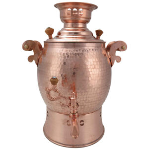 Perzische Koperen Fornuis Samovar Traditioneel Ontwerp 3 Liter