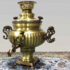 Perzische Messing Samovar Decoratieve Houtskool Theemaker 3 Liter