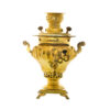Perzische Messing Samovar Decoratieve Houtskool Theemaker 3 Liter