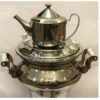 Perzische Elektrische Samovar – Reliëfdruk Ontwerp (4,5 Liter)