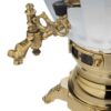 Perzische Gassamovar Theemaker Gladde Afwerking 6 Liter