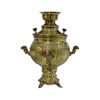 Perzische Messing Samovar Decoratieve Houtskool Theemaker 6 Liter