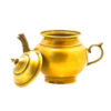 Perzische Messing Samovar Decoratieve Houtskool Theemaker 6 Liter