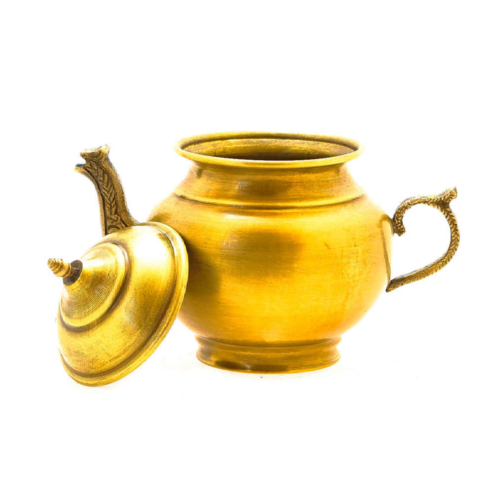 Perzische Messing Samovar Decoratieve Houtskool Theemaker 6 Liter