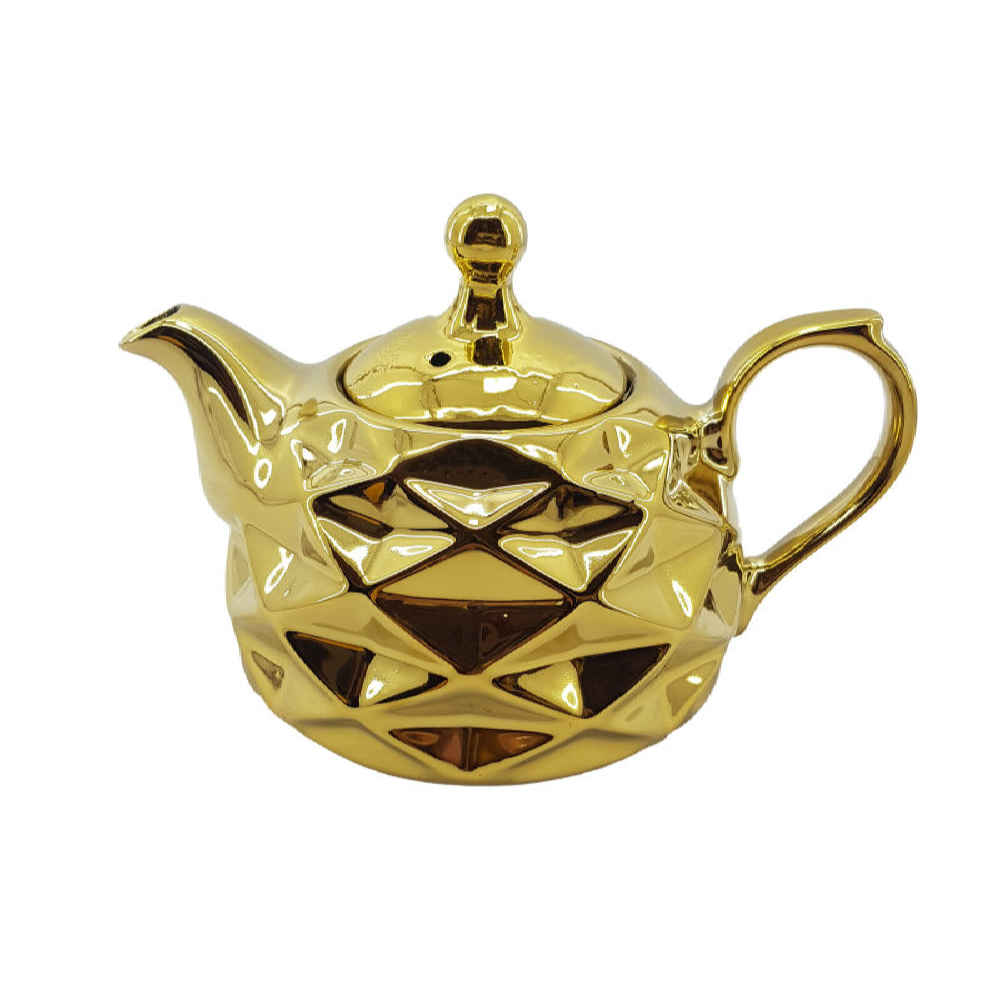 Gas Samovar Theemaker Modern Geometrisch Ontwerp Marmer 6 Liter