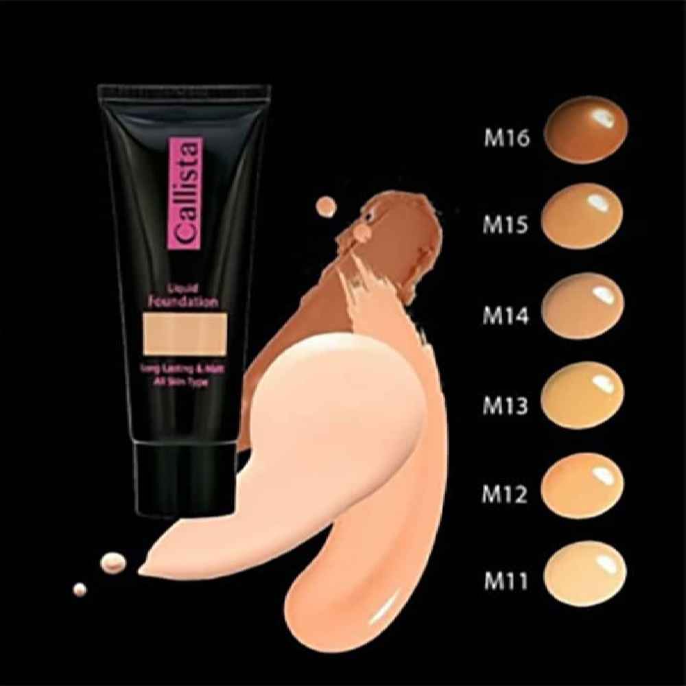 Callista Langhoudende en Matte Foundation (x2)