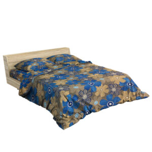 Katoen & Polyester Dubbele Dekbedovertrek – Model Felora