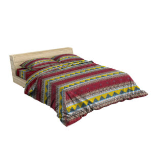 Katoen & Polyester Dubbele Dekbedovertrek – Model Gabbeh