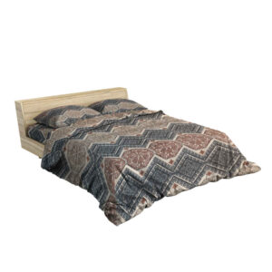 Katoen & Polyester Dubbele Dekbedovertrek – Model Ghaleh