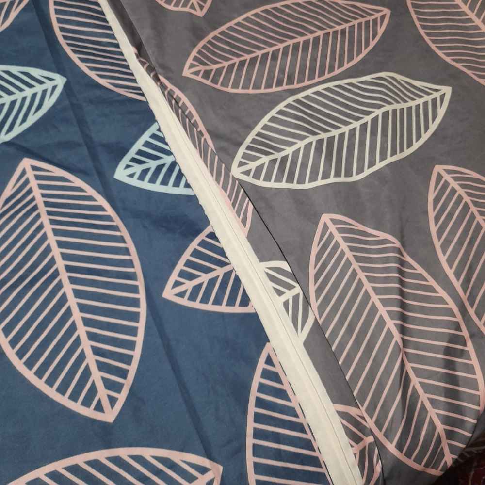 Katoen & Polyester Dubbele Dekbedovertrek – Model Nikia