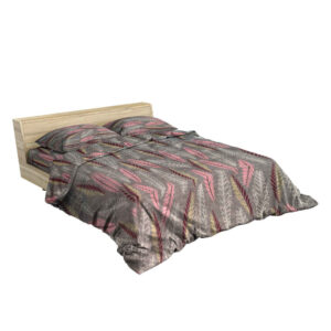 Katoen & Polyester Dubbele Dekbedovertrek – Model Paeez
