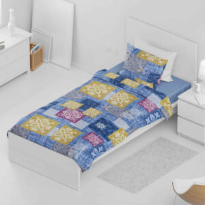 Katoen & Polyester Dubbele Dekbedovertrek – Model Safir