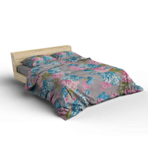Katoen & Polyester Dubbele Dekbedovertrek – Model Saina