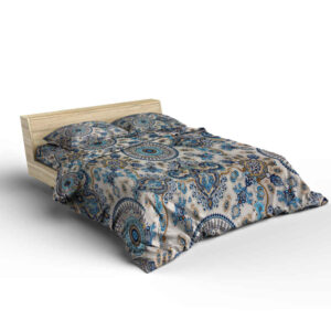 Katoen & Polyester Dubbele Dekbedovertrek – Model Terme