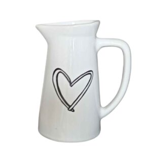 Decoratieve Keramische Kanvaas Model Heart
