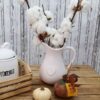 Decoratieve keramieken kanvaas, Love-model voor een romantisch landhuisdecoratieaccent
