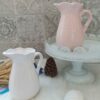 Decoratieve keramieken kanvaas, Rose-model voor een klassieke landhuisesthetiek