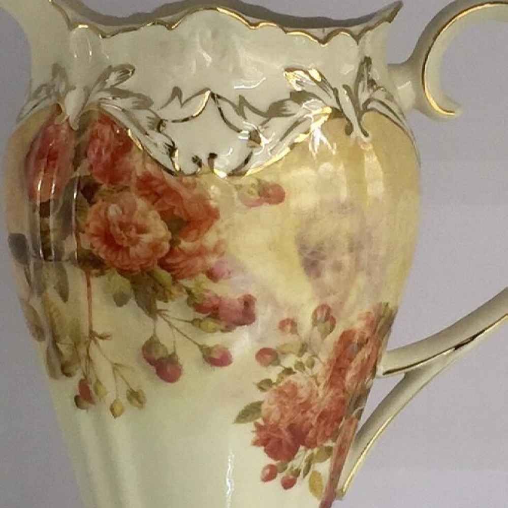 Decoratieve porseleinen kan – model Limoges