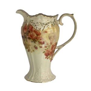 Decoratieve porseleinen kan – model Limoges