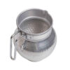 Decoratieve stalen kanvaas met hamerafwerking, Hammered-model voor rustieke landhuischarme