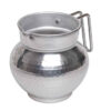Decoratieve stalen kanvaas met hamerafwerking, Hammered-model voor rustieke landhuischarme