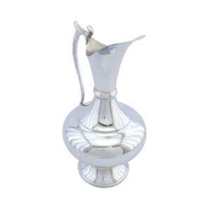 Decoratieve stalen kan vaas – model Royal