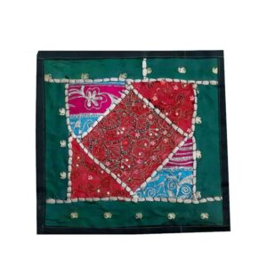 Geborduurde Kussenhoes – Jungle Suzani Design