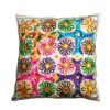 Geborduurde Kussenhoes – Light Suzani Design