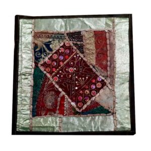 Geborduurde Kussenhoes – Shine Suzani Design