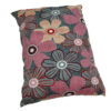 Sierkussen Fluwelen Bloemenhoes – Model Spring