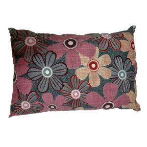 Sierkussen Fluwelen Bloemenhoes – Model Spring