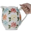 Decoratieve keramieken kanvaas, Spring-model met een fris bloemenontwerp voor de landhuisstijl