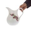 Decoratieve porseleinen kanvaas, Gole-Sorkh-model met een prachtig bloemenpatroon