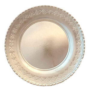 Gehamerd Koperen Dinnerbord – Model Barman