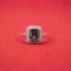 Blue Topaz Zilveren Ring voor Dames Mahsa