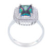 Blue Topaz Zilveren Ring voor Dames Mahsa