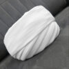Amamah Iraanse Geestelijke Tulband – Witte & Zwarte Val Stof