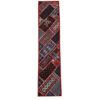 Patchwork Geborduurde Tafelrunner Roodabeh