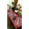 Patchwork Geborduurde Tafelrunner Roodabeh
